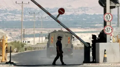 Two Individuals Killed in Assault Close to Jordan-West Bank Checkpoint, Israel's Defense Forces States